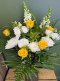 Funeral Vase Arrangement