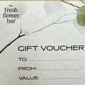 The Fresh Flower Bar Gift Voucher