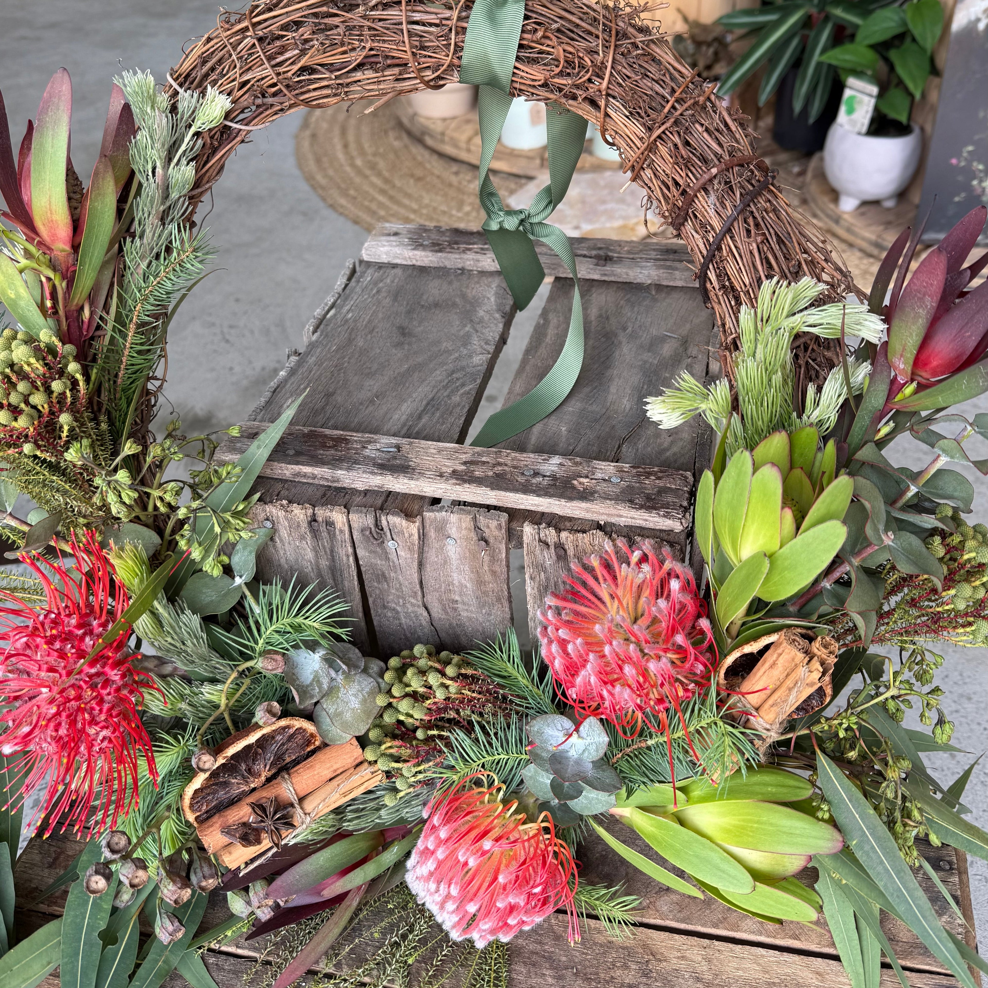 Christmas Wreath Workshop